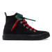 Off-White Plátenky Mid Top Vulcanized Canvas IA119S22LEA0011010 Čierna