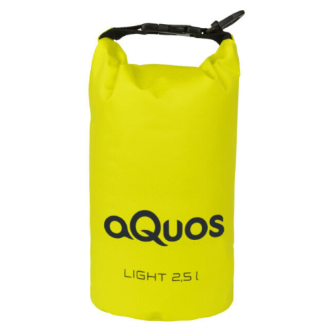 AQUOS LT DRY BAG 2,5L Vodotesný vak s vreckom na mobil, žltá, veľkosť