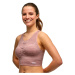 Women's sports bra Kari Traa Ness - pink, XS/S