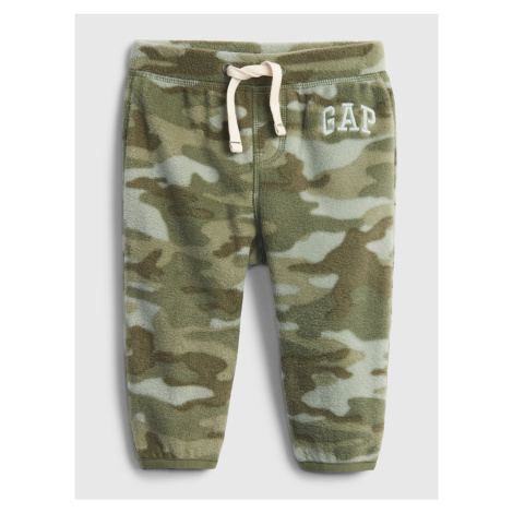 GAP Baby Camouflage Sweatpants Logo - Guys