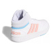 Dievčenská rekreačná obuv ADIDAS Hoops Mid 3.0 K cloud white acid red sky rush