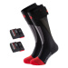 Vyhrievané podkolienky (ponožky) set s batériou HOTRONIC SET 1 pair Heat socks XLP 1P