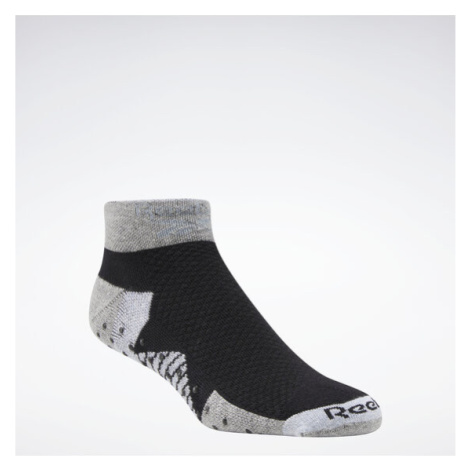 Reebok Ponožky Vysoké Unisex Classics Tailored Grip Socks HF7043 Čierna