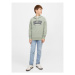 Jack&Jones Junior Mikina Logo 12257309 Sivá Standard Fit