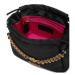 Pinko Kabelka Atalanta Pouch . AI 24-25 PLTT 103534 A1WB Čierna