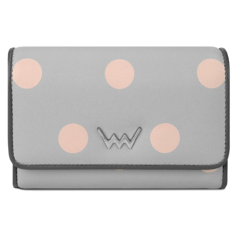 VUCH Claire Light Grey Wallet