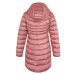 Loap ILLISA Detský zimný kabát, ružová, veľkosť