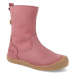 Barefoot zimné topánky s membránou KOEL4kids - Eleanor Blossom ružové