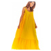 Šaty awama model 133698 Yellow