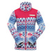 Children's sweatshirt supratherm ALPINE PRO EFLINO cabaret variant pa