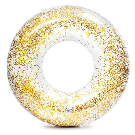 Nafukovací kruh Intex Sparkling Glitter Tube 56274NP Farba: zlatá