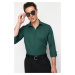 Trendyol Green Slim Fit Smart Oxford Woven Shirt