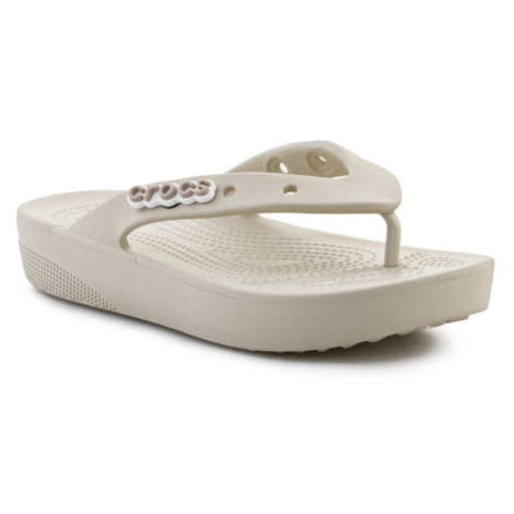 Dámske žabky Crocs Classic Platform Flip W 207714-2Y2