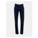 Dark Blue Slim Fit Jeans Blend - Men