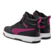 Puma Sneakersy Rebound v6 Mid Wtr Jr 394685 04 Čierna