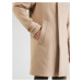 Abercrombie & Fitch Prechodný kabát  farba ťavej srsti