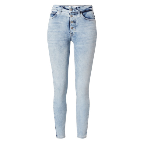 Calvin Klein Jeans Džínsy 'HIGH RISE SUPER SKINNY ANKLE'  svetlomodrá