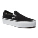 Vans Tenisky Classic Slip-On P VN00018EBLK Čierna