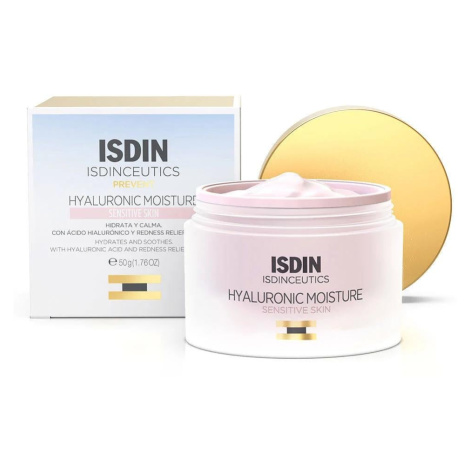 ISDIN Isdinceutics Hyaluronic Moisture Sensitive - krém pre citlivú pokožku 50g