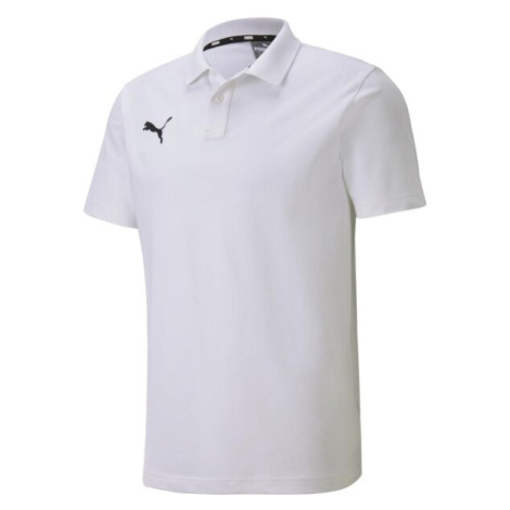 Puma TEAMGOAL 23 CASUALS POLO Pánske tričko, biela, veľkosť