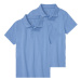 Chlapčenské tričko, 2 kusy (modrá)