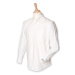 Henbury Pánska košeľa s dlhým rukávom H510 White