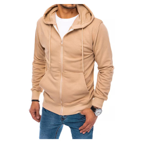 Men's camel sweatshirt Dstreet BX5100
