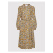 Selected Femme Košeľové šaty Greta 16085300 Farebná Regular Fit