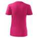 Malfini Classic New Dámske tričko 133 purpurová