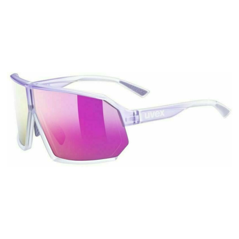 UVEX Sportstyle 237 Purple Fade/Mirror Purple Cyklistické okuliare