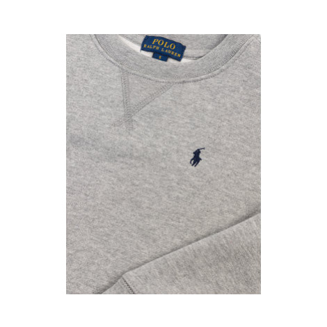 Polo Ralph Lauren Mikina Logo Embroidery 321772102 Sivá Regular Fit
