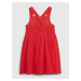 Červené dievčenské šaty GAP