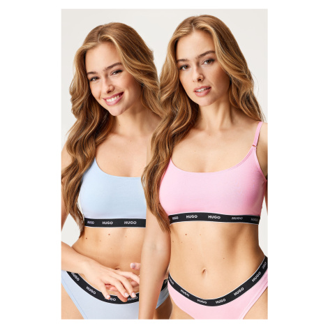 2PACK Podprsenka HUGO Twin Bralette Hugo Boss