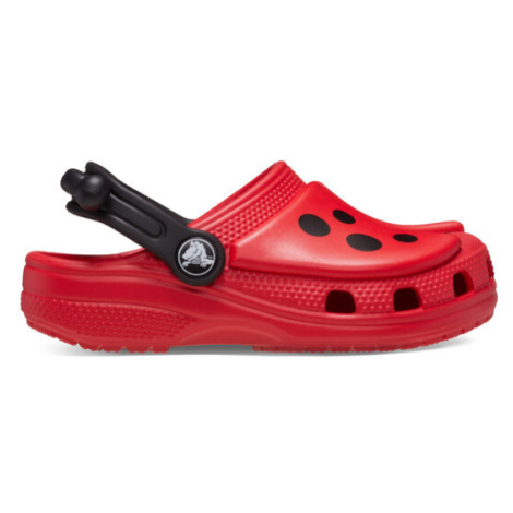 Crocs Šľapky Classic Iam Ladybug Clog T 210016 Červená