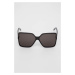 Slnečné okuliare Saint Laurent Betty dámske, čierna farba