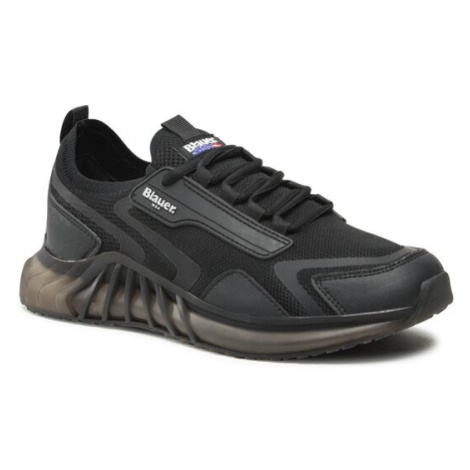 Blauer Sneakersy S3CRUSH01/KNI Čierna