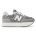 New Balance Sneakersy WL574ZSD Sivá