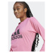 Dámske tričko s dlhým rukávom ADIDAS W WINRS 3.0 LS-IM2431-pink fusion