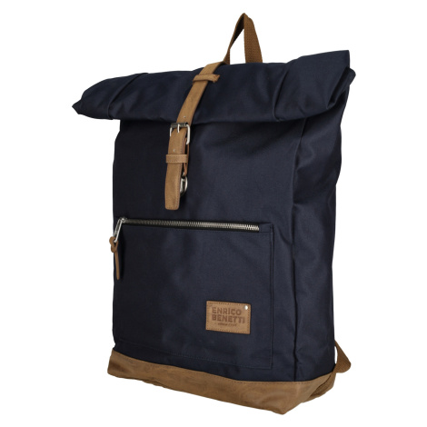 Enrico Benetti Santiago 15" Notebook Backpack Blue 18 L EB-46215002