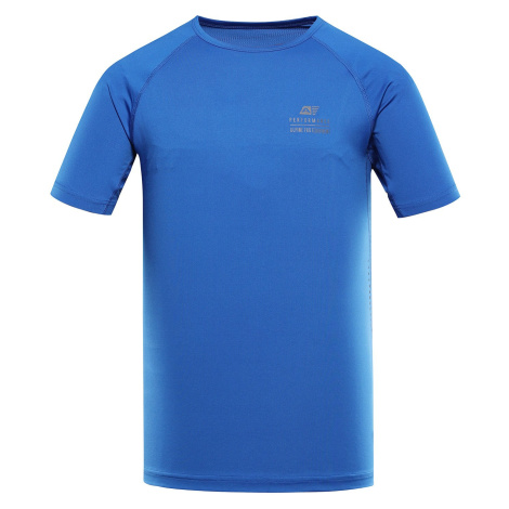 Men's functional T-shirt with cool-dry ALPINE PRO BOND imperial