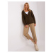 Jumper AT SW 2358.31 khaki jedna