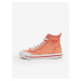 Orange Women Ankle Sneakers Diesel - Mens