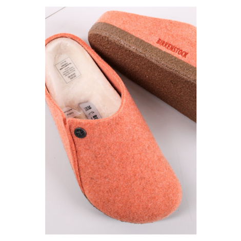 Oranžové papuče Zermatt Shearling Wool Felt Birkenstock