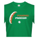 Pánské tričko - Powered freedom motorový paragliding