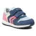 Geox Sneakersy B Alben Girl B453ZA 02214 C4B7Q S Modrá