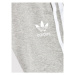 Adidas Športové kraťasy adicolor H32343 Sivá Regular Fit