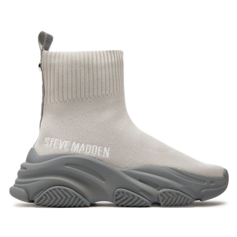 Steve Madden Sneakersy Prodigy Sneaker SM11002214-04004-074 Sivá