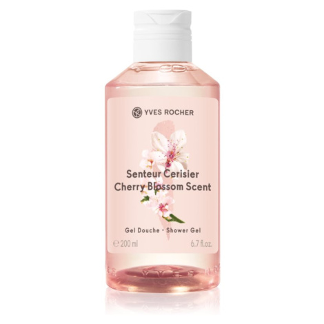 Yves Rocher Cherry Blossom sprchový gél