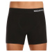 Men's boxers Nedeto seamless bamboo black