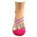 Voxx Mitch Dámske trendy ponožky BM000001066600101441 magenta